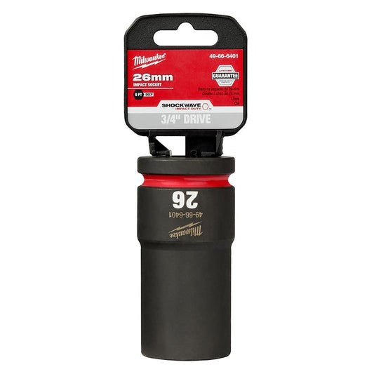 3/4 drive 26MM STD 6 PT IMP SCKT