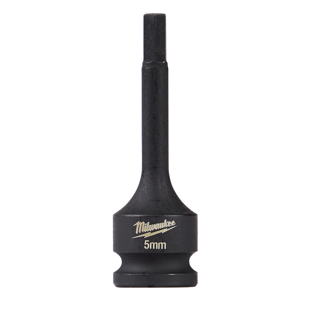 Shockwave™ Lineman ft. S 3/8 In Drive - 5mm Hex Bit Socket