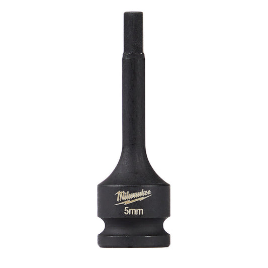 Shockwave™ Lineman ft. S 3/8 In Drive - 5mm Hex Bit Socket