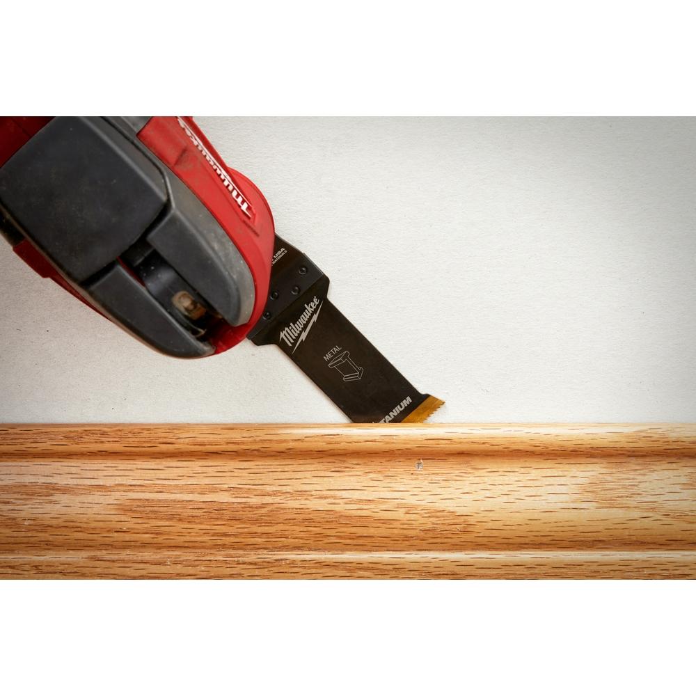 1-1/8 in. Titanium Bi-Metal Blade, 1/PK