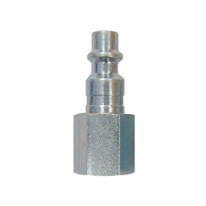 1/4 Industrial Steel Coupler Plug 1/4 (F) NPT
