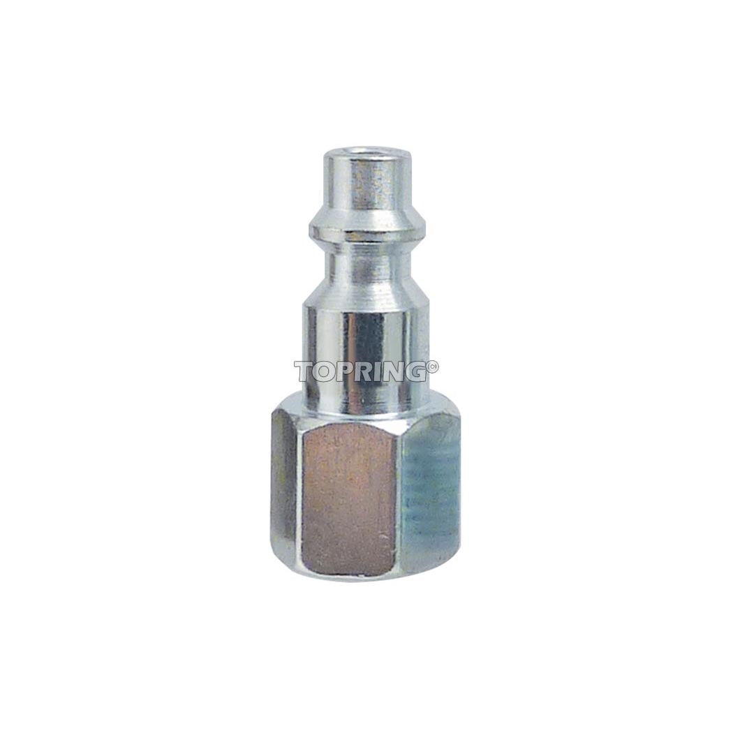 1/4 Industrial Steel Coupler Plug 3/8 (F) NPT