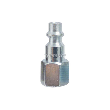 1/4 Industrial Steel Coupler Plug 3/8 (F) NPT