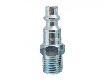 1/4 Industrial Steel Coupler Plug 3/8 (M) NPT