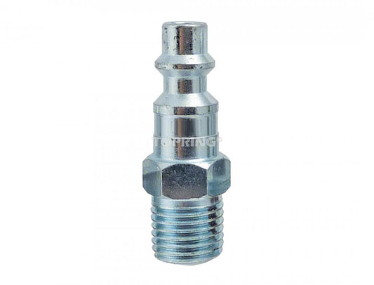 Connecteur en acier industriel 1/4 1/4 (M) NPT
