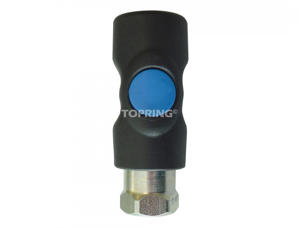 1/4 Industrial Composite Quick Coupler 1/4 (F) NPT, Topquik S1 Model
