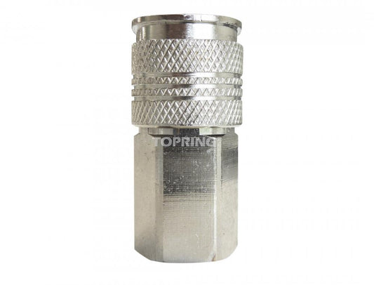1/4 Universal Brass Quick Coupler 1/4 (F), Uniquik Model, NPT