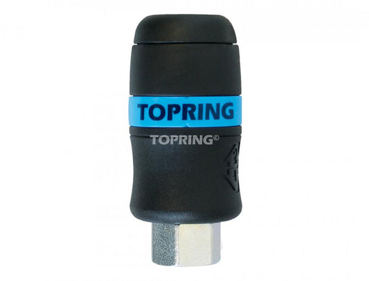 1/4 Industrial Composite Quick Coupler 1/4 (F) NPT, Topquik Model