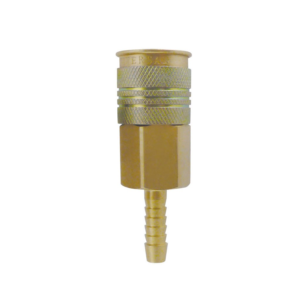 Raccord rapide universel en laiton 1/4 avec raccord pour tuyau 3/8, modèle Uniquik