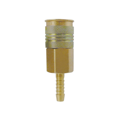 Raccord rapide universel en laiton 1/4 avec raccord pour tuyau 3/8, modèle Uniquik