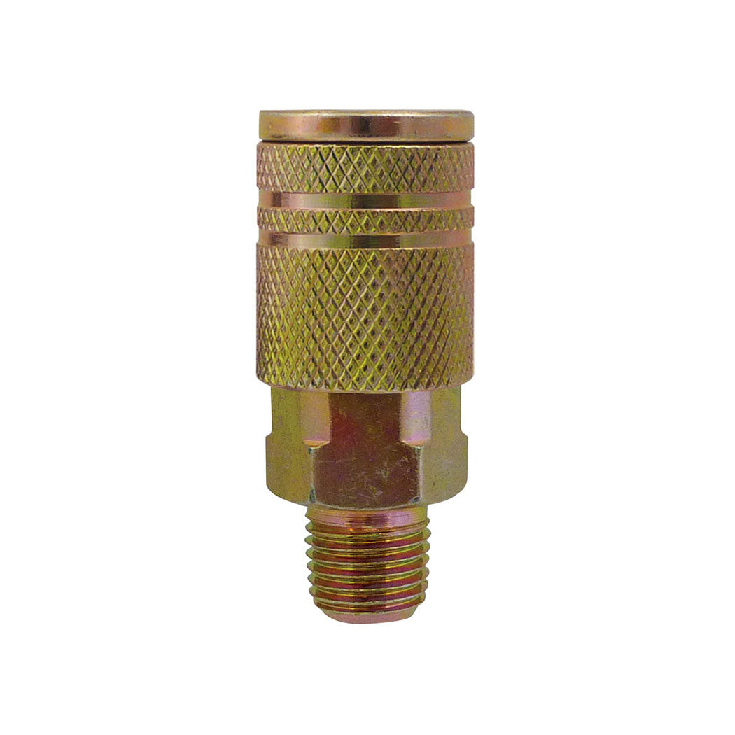 Raccord rapide en acier industriel 1/4 3/8 (M), modèle Maxquik, NPT