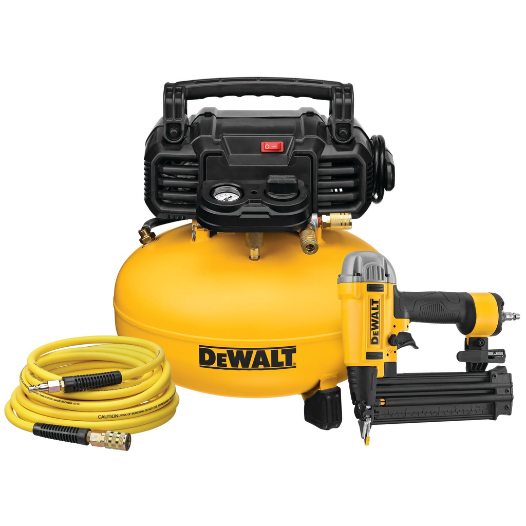 DEWALT Pancake Air Compressor, 6 Gallon, 165 Psi
