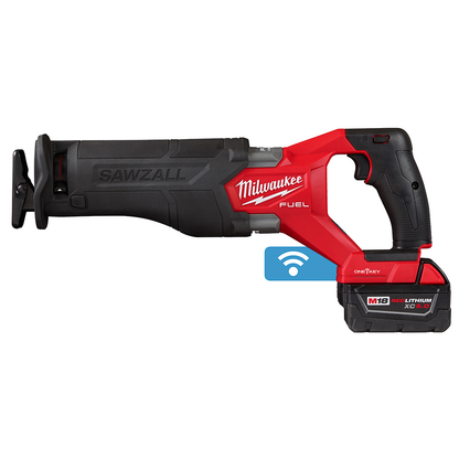 M18 FUEL™ SAWZALL® Recip Saw W/ ONE-KEY™ - 2 Battery XC5.0 Kit