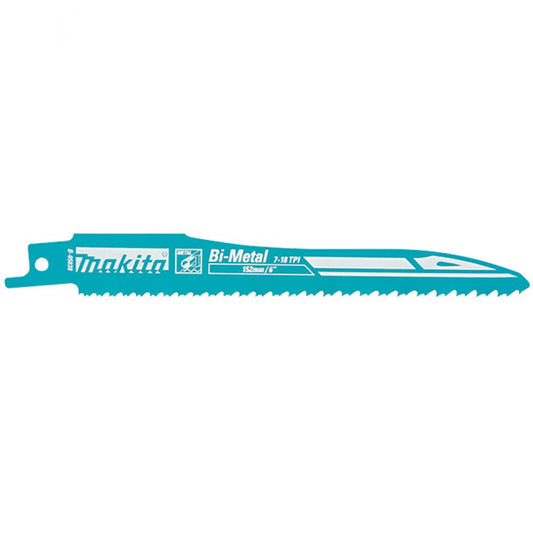6" x 6-10 TPI Super Express Cordless Reciprocating Saw Blade - Bi-Metal/Wood & Metal (5 Pack)