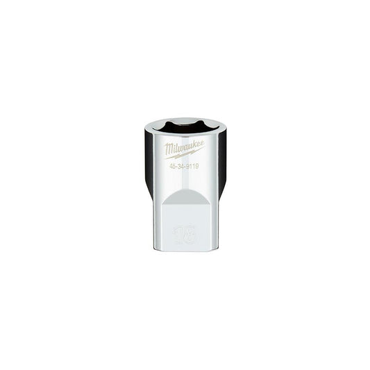 1/2 in. 18MM Metric 6-Pt Socket