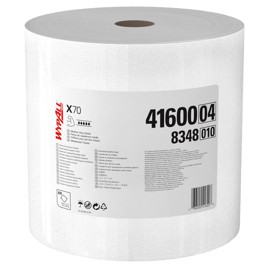 WypAll® Power Clean X70 Medium Duty Cloths