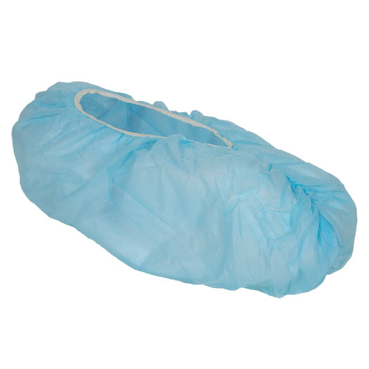 KleenGuard™ A10 Light Duty Shoe Covers (27222), Extra Large (XL), Blue, Elastic, Ambidextrous, (Qty 300)