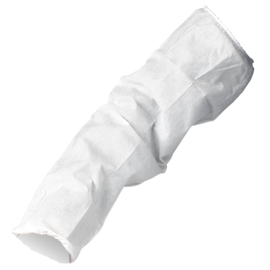 Manchons de protection pour travaux légers KleenGuard A10 (23610), taille universelle (taille unique), blancs, élastiques, ambidextres, (quantité 200)