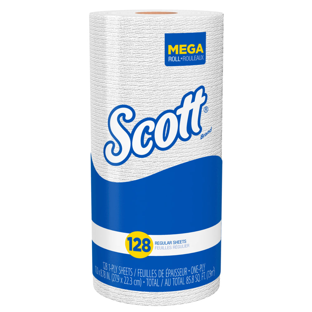 Rouleau essuie-mains cuisine Scott, 128/rol, 20rol/cs