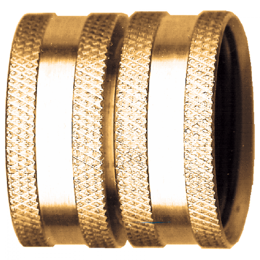 Swivel Coupling, Brass, Female Water Swivel X Female Water Swivel