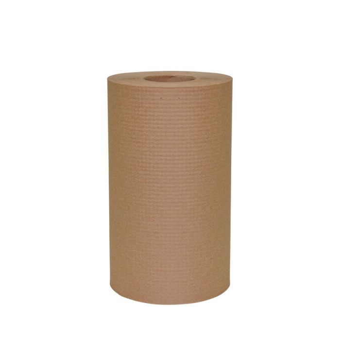 Essuie-mains brun, 8IN, 24X205FT/CS