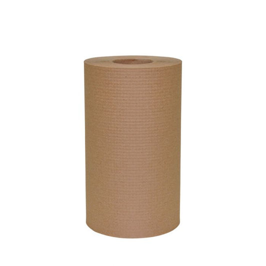 Essuie-mains brun, 8IN, 24X205FT/CS