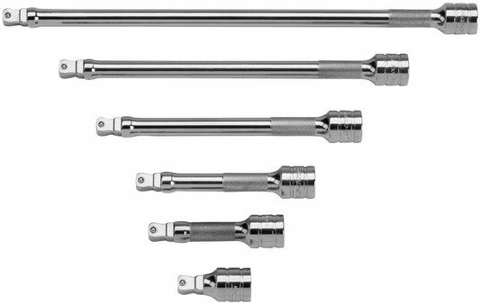 6 Piece Wobble Plus Extension Set, 3/8 Inch, 1-1/2 to 11 Inches