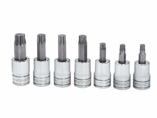 7 pc 3/8" Drive TORX® Bit Standard Socket Set