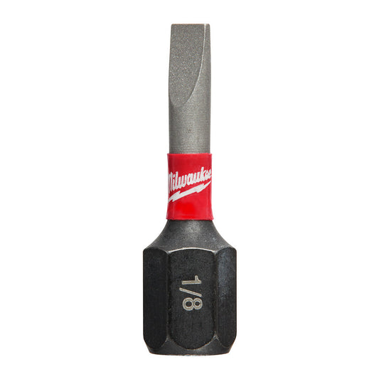 Shockwave™ Impact Slotted 1/8 In Insert Bits 25pk