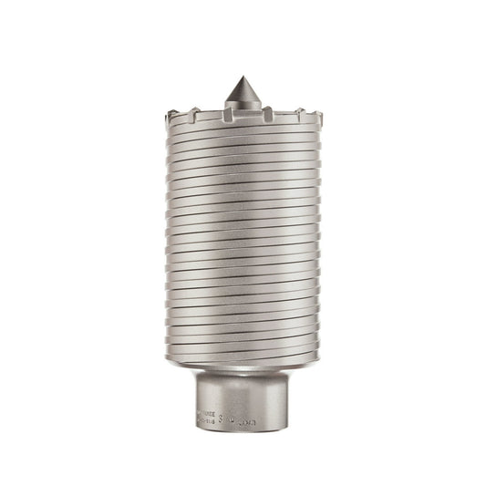 Sds-max And Spline Thick Wall Carbide Tipped Core Bit 4 In