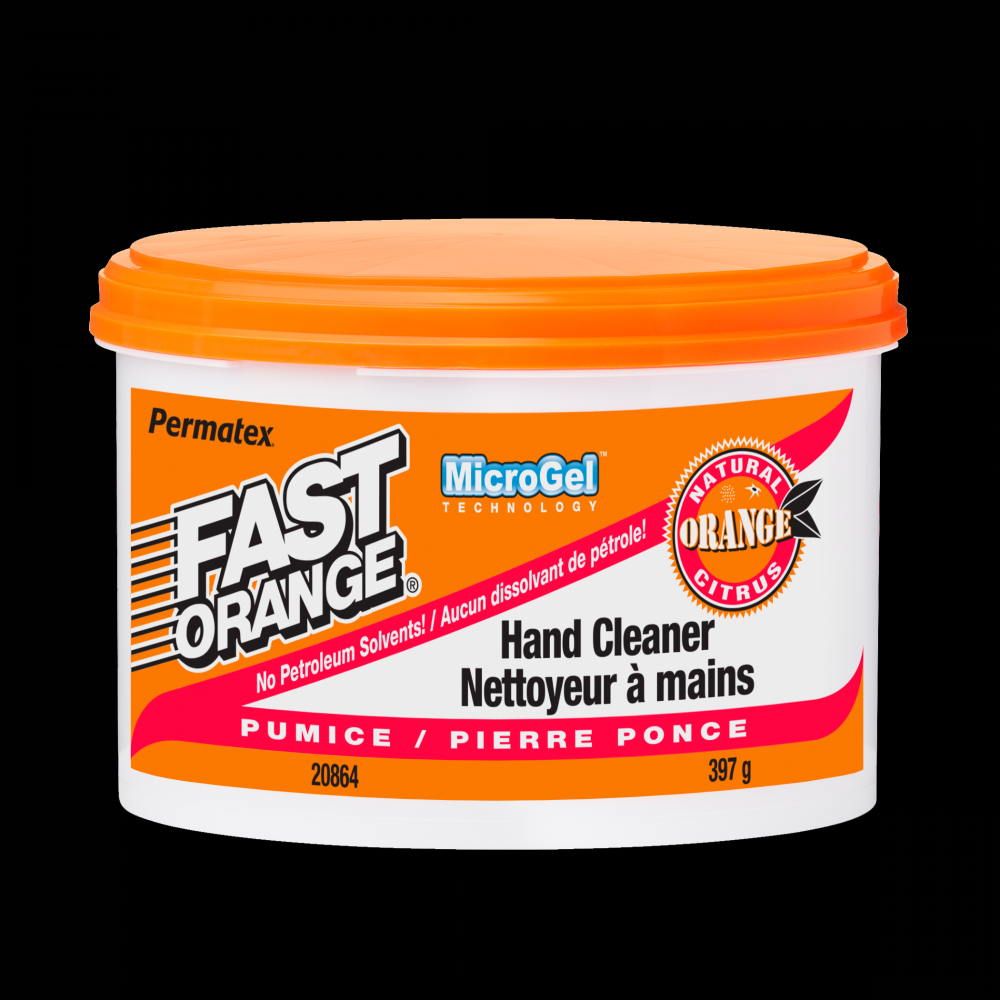 Permatex® Fast Orange Pumice Hand Cleaner 397g