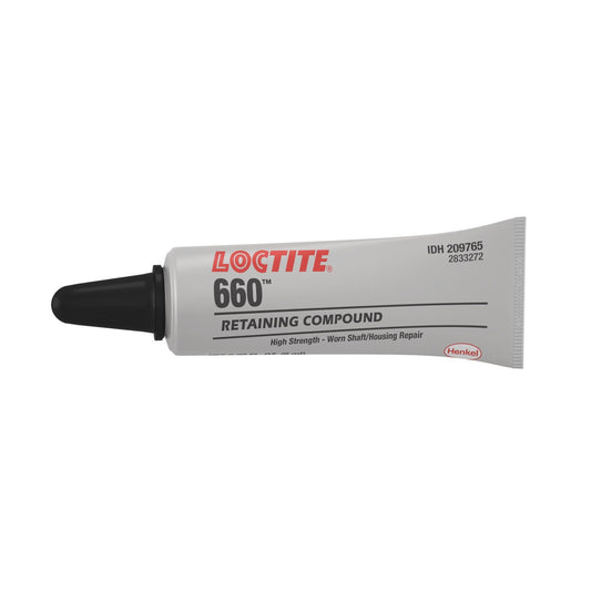 LOCTITE® 660, High Strength Retaining Compound, 6 ml Tube