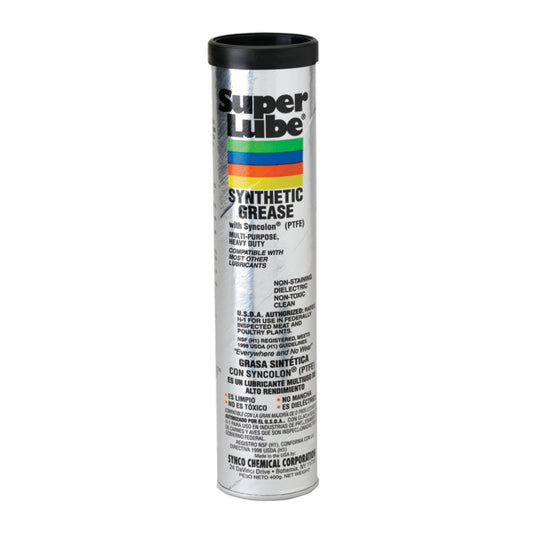 LOCTITE® LB SUPERLUBE, lubrifiant synthétique thixotrope multi-usages, cartouche standard de 400 g