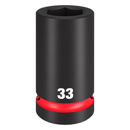 Shockwave Impact Duty™ 1" Drive 33mm Deep 6 Point Socket