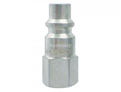 Connecteur en acier industriel 3/8 3/8 (F) NPT