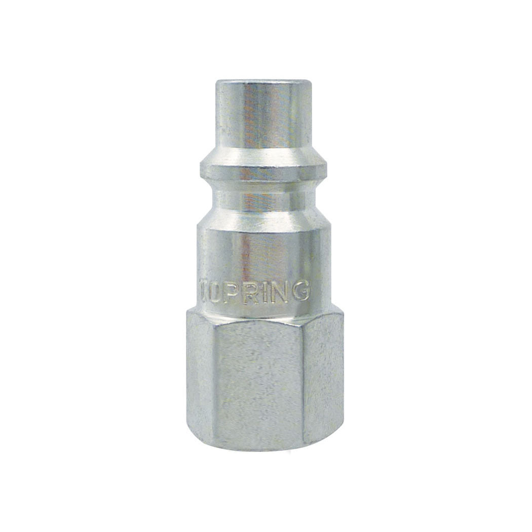 Connecteur en acier industriel 3/8 3/8 (F) NPT