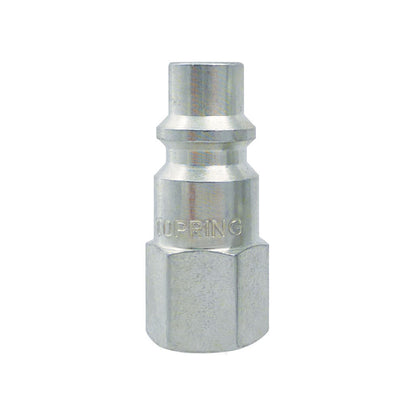 Connecteur en acier industriel 3/8 3/8 (F) NPT