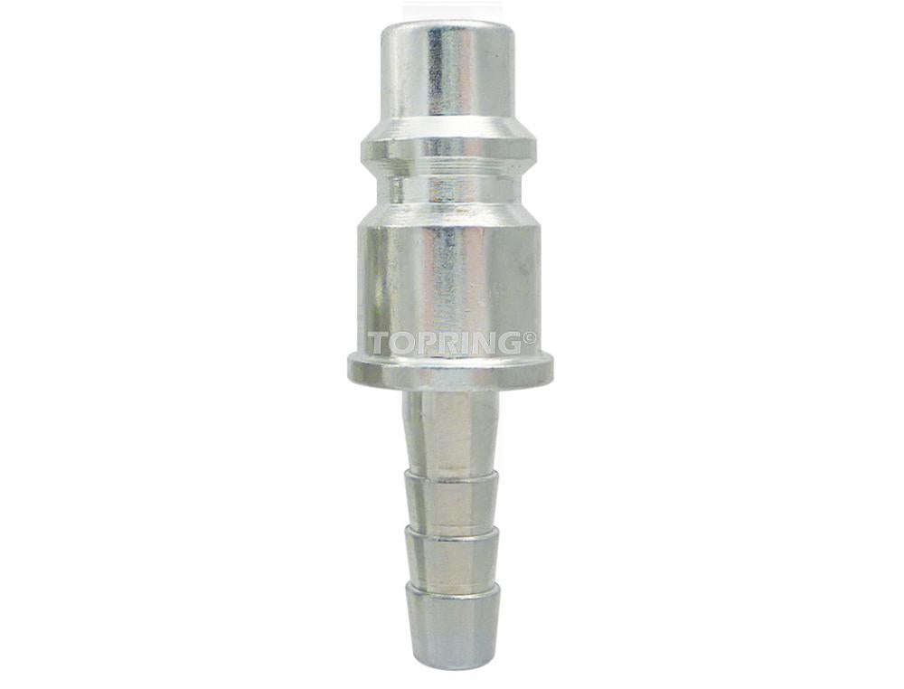 Raccord en acier industriel 3/8 avec cannelure de tuyau de 3/8