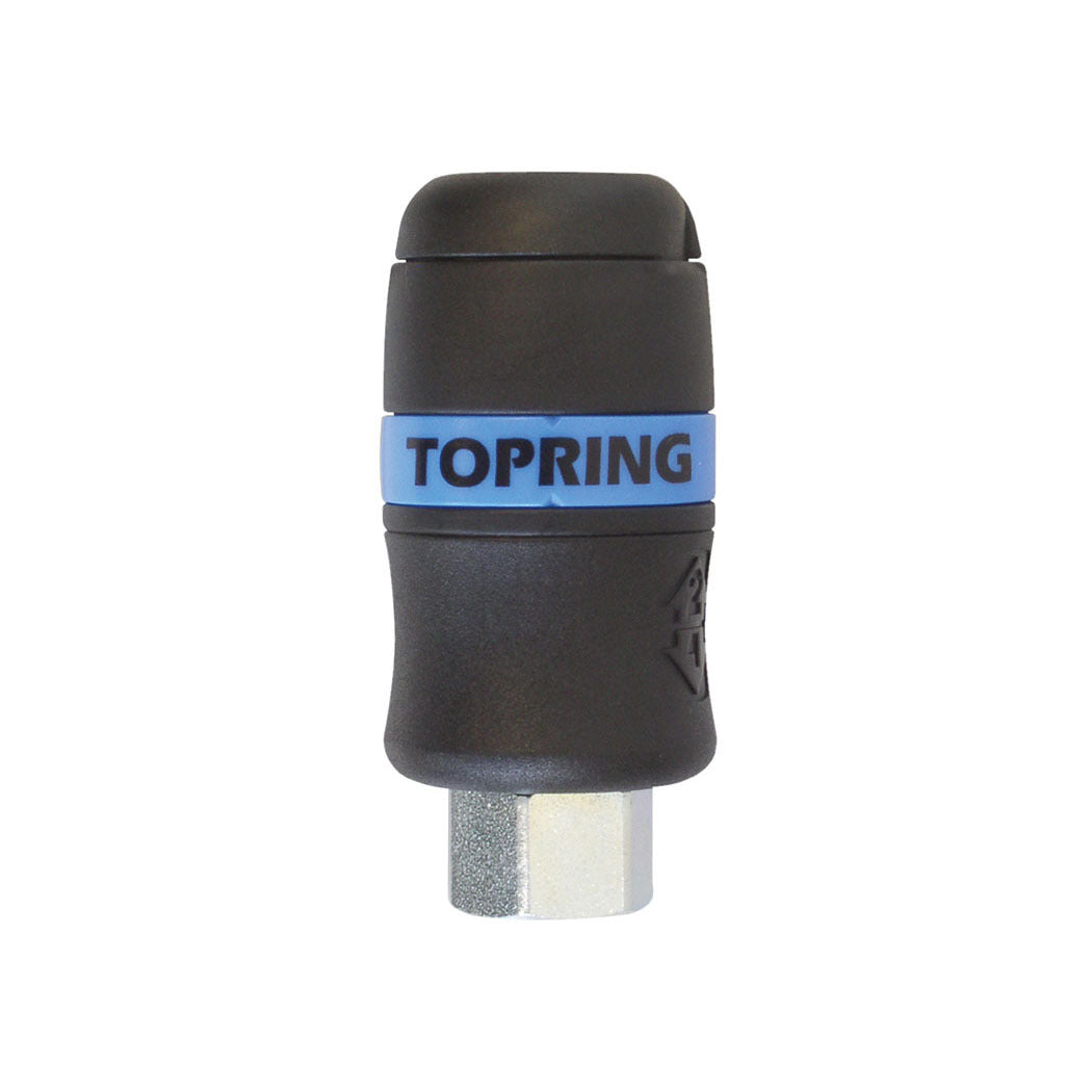 Raccord rapide composite industriel 3/8 (F) NPT, modèle Topquik