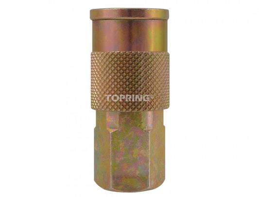 3/8 Industrial Steel Quick Coupler 3/8 (F) NPT