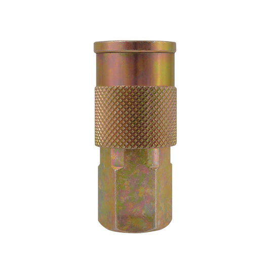 3/8 Industrial Steel Quick Coupler 3/8 (F) NPT