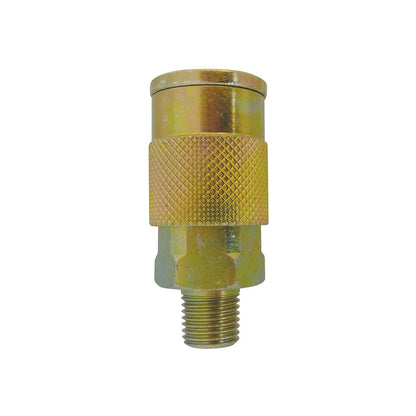 Raccord rapide en acier industriel 3/8 3/8 (M), modèle Maxquik, NPT