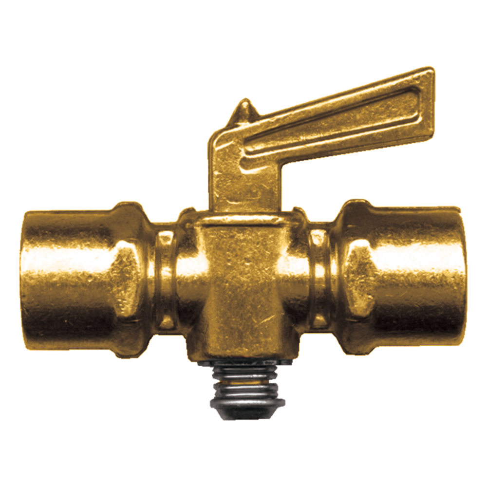 Female Pipe Spring Bottom, Brass, 1/8 Female Pipe