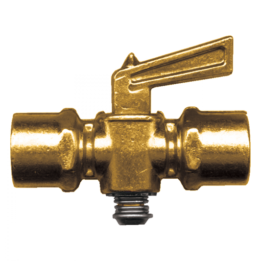 Female Pipe Spring Bottom, Brass, 1/8 Female Pipe