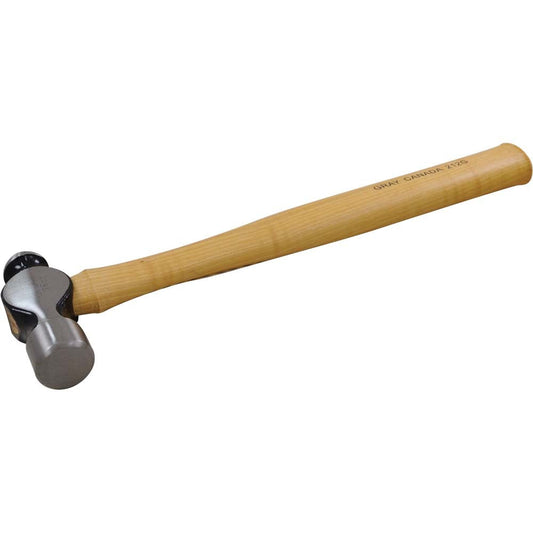 16 Oz. Ball Pein Hammer with Wooden Handle, Magna-flux Tested