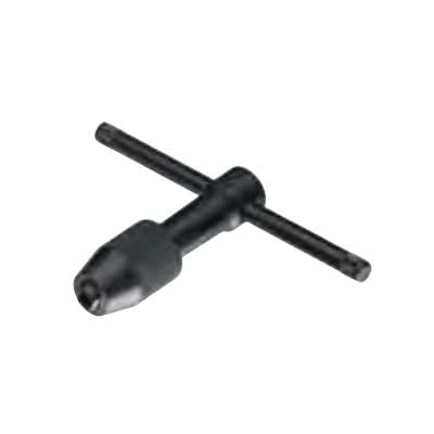 Cleveland, Plain T-Handle Tap Wrench, Steam Oxide, 242 T10