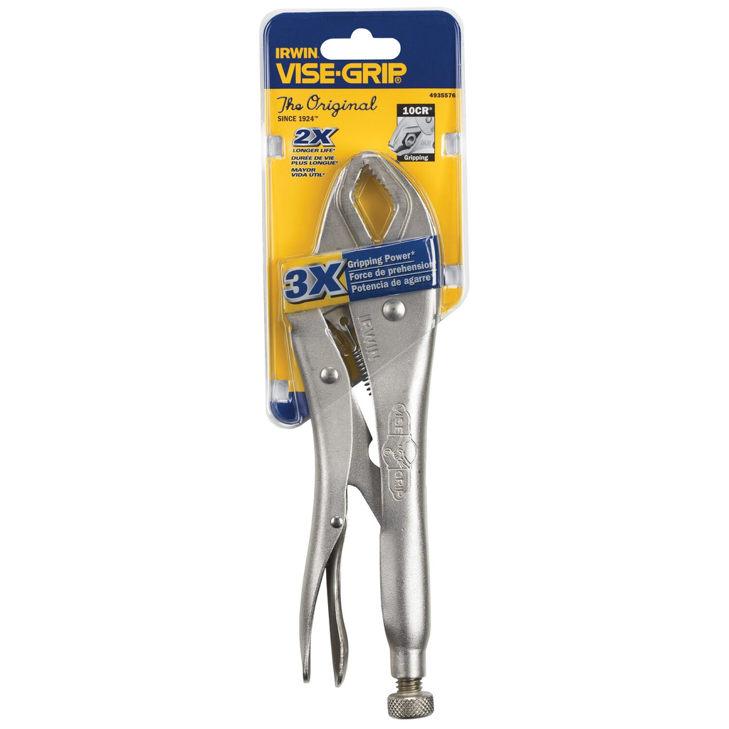 IRWIN The Original Curved Jaw Locking Pliers