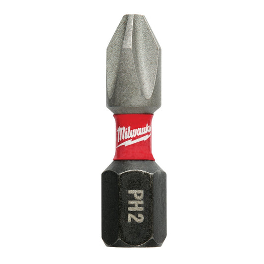 Shockwave™ Impact Phillips #2 Insert Bits 25pk