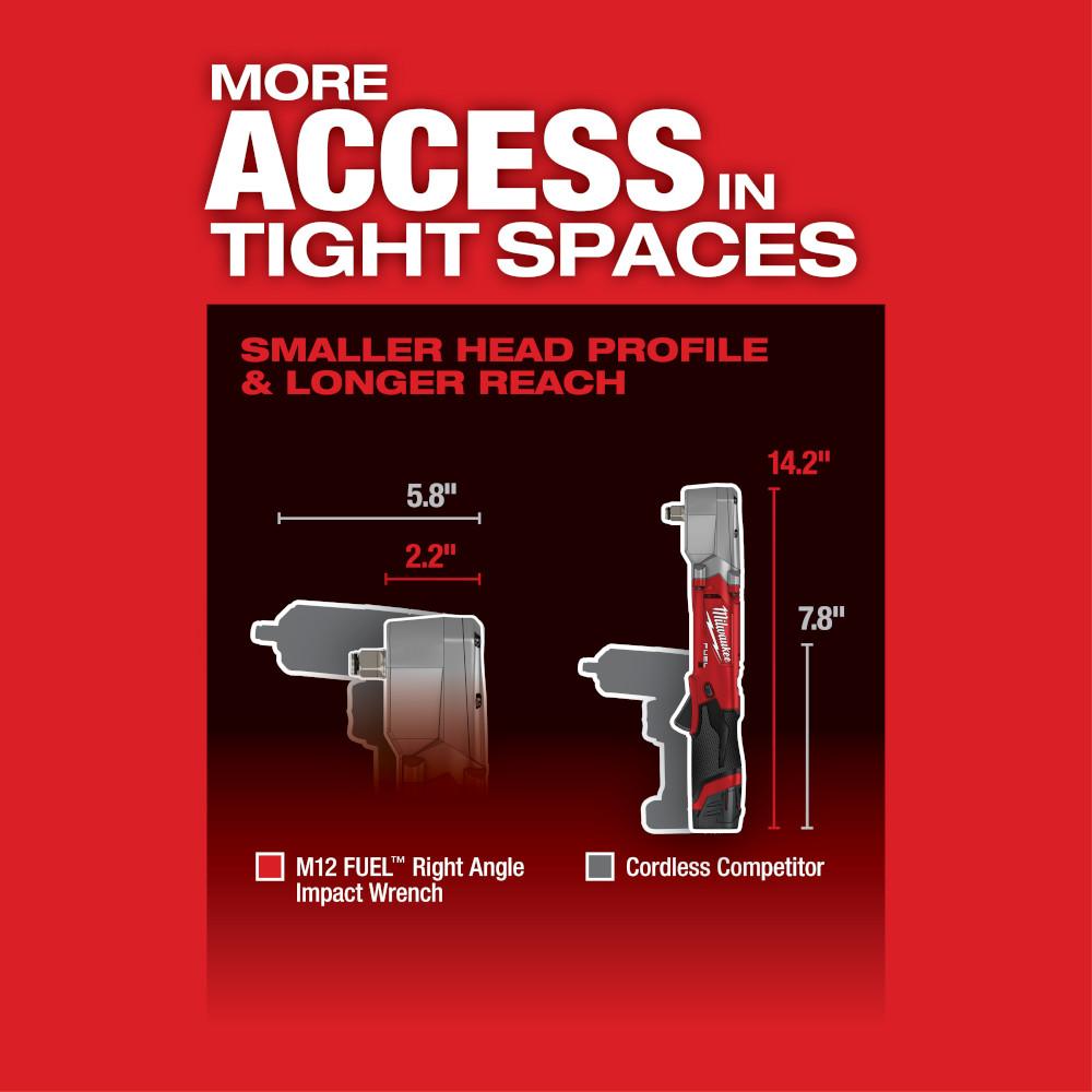 1/2 in. Right Angle Impct Wrnch Kit