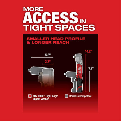 1/2 in. Right Angle Impct Wrnch Kit